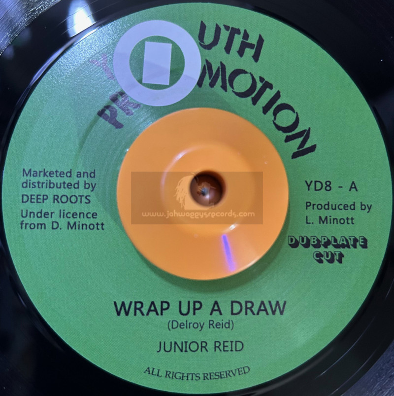 Youth Promotion-7"-Wrap Up A Draw / Junior Reid
