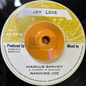 Jah Love-7"-Marcus Garvey / Ranking Joe