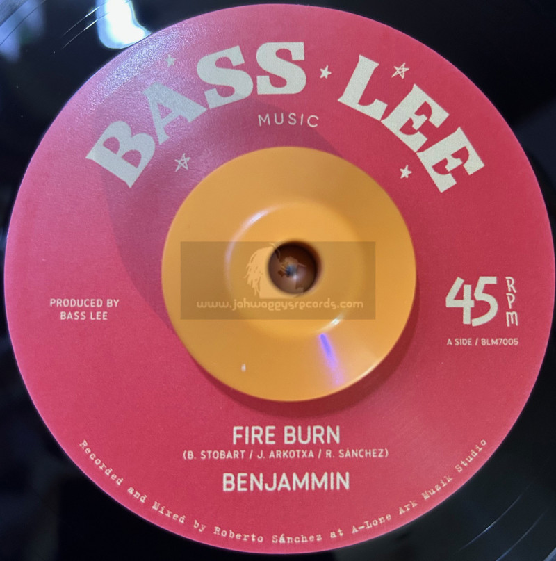 Bass Lee Music-7"-Fire Burn / Benjammin