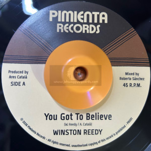 Pimienta Records-7"-You Got To Believe / Winston Reedy