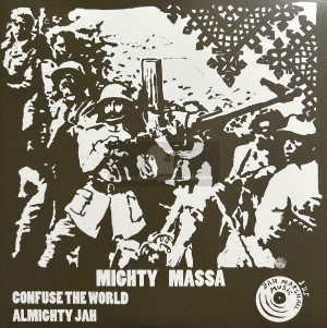 Jah Marshall Music-10"-Confuse The World + Almighty Jah / Mighty Massa