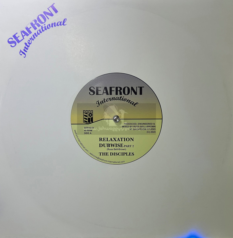 Seafront International-10"-Relaxation / The Disciples