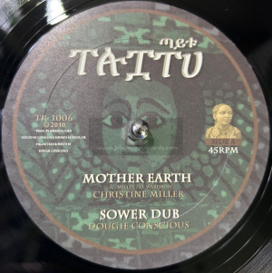 TAITU-10"-MOTHER EARTH / CHRISTINE MILLER + PRETENDER / COLOGNE