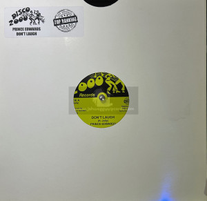 Disco 2000 Records-Top Ranking Sound-10"-Dont Laugh / Prince Edwards