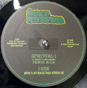 Black Redemption-10"-Spiritual I / Prince Alla