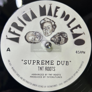 Africa Mae do Leao-10"-Supreme Dub / TNT Roots + Solidarity / TNT Roots