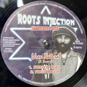Roots Injection-10"-Freedom Road + Keep Them Both Together / Idren Natural