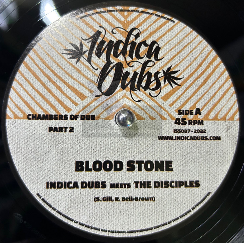 Indica Dubs-10"-Blood Stone / Indica Dubs Meets The Disciples + Dub Ascension / Indica Dubs Meets The Disciples