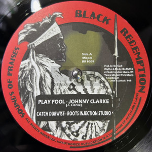 Black Redemption-10"-Play Fool / Johnny Clarke + Lot's Wife / Prince Alla