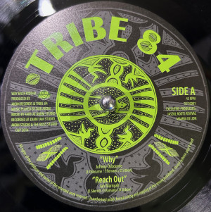 Tribe 84-10"-Why Johnny Osbourne + Reach Out / Jah Marnyah