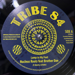 Tribe-84-10"-Lamp To My Feet / Nucleus Roots feat. Brother Dan