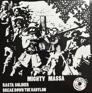Jah Marshall Music-10"-Rasta Soldier + Break Down The Babylon / Mighty Massa