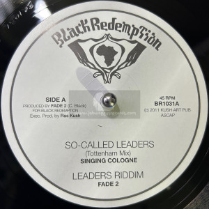 Black Redemption-10"-So Called Leaders / Singing Cologne