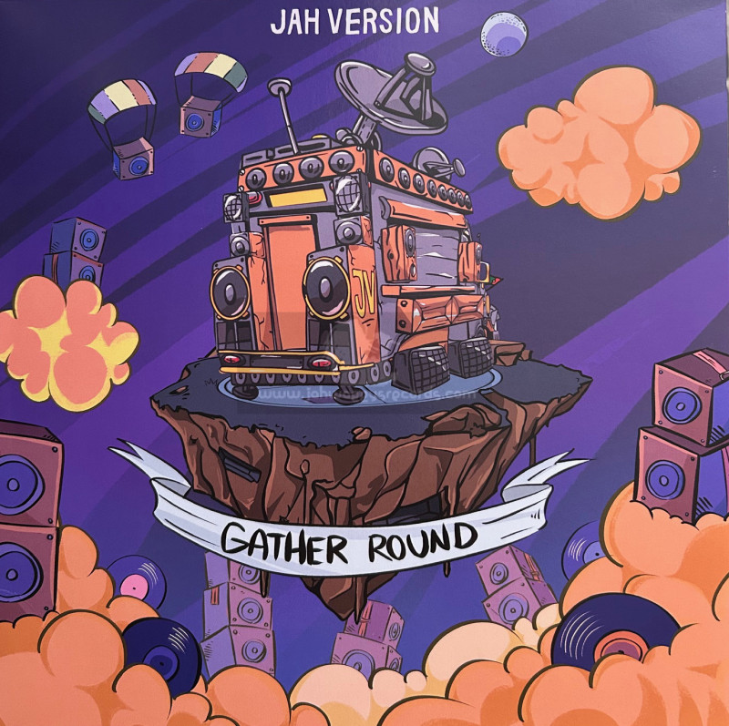 Jah Version Records-Lp-Gather Round / Jah Version