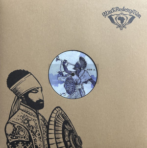 Black Redemption-12"-Stand Up Strong / Earl Cunningham + Nowhere To Hide / Kologne - RUN SCARED RIDDIM