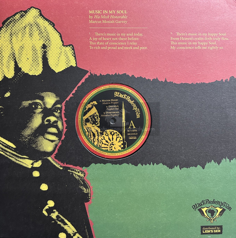 Black Redemption-12"-Modern Prophet / Milton Henry