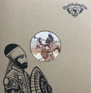 Black Redemption-12"-Even Though / Haspar Feat. Autarchii + Under Curfew / Haspar Feat. Admiral Tibet
