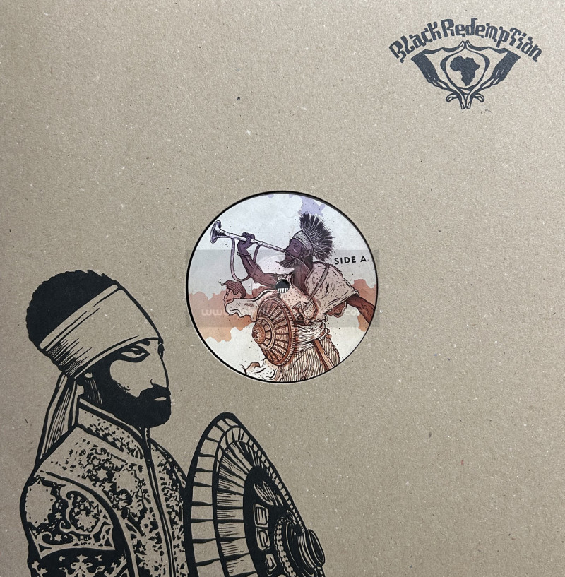 Black Redemption-12"-Even Though / Haspar Feat. Autarchii + Under Curfew / Haspar Feat. Admiral Tibet