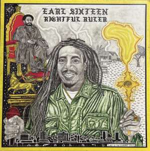 Before Zero Records-Lp-Rightful Ruler / Earl Sixteen