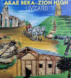 Zion High Productions-Lp-Livicated / Akae Beka