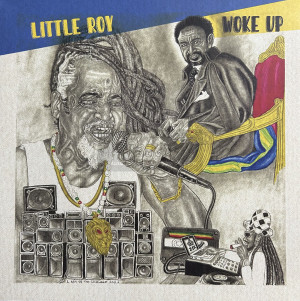 Before Zero Records-Lp-Woke Up / Little Roy
