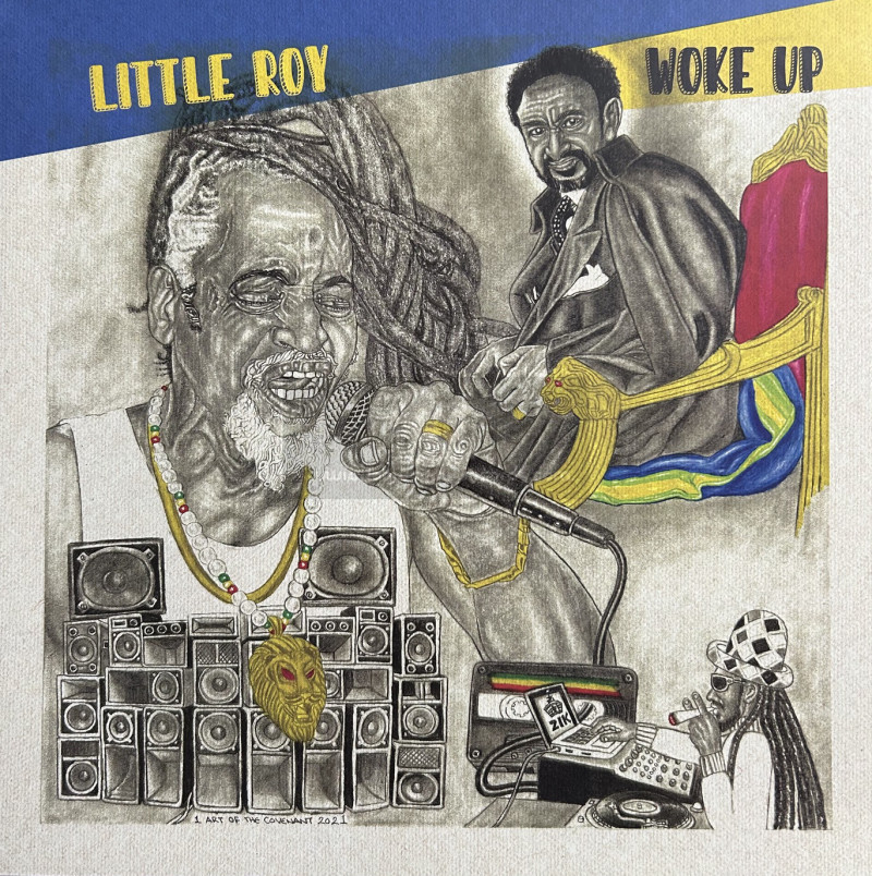 Before Zero Records-Lp-Woke Up / Little Roy