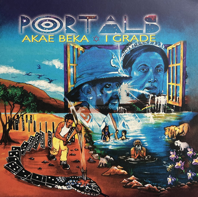 Before Zero Records-Lp-Portals / Akae Beka