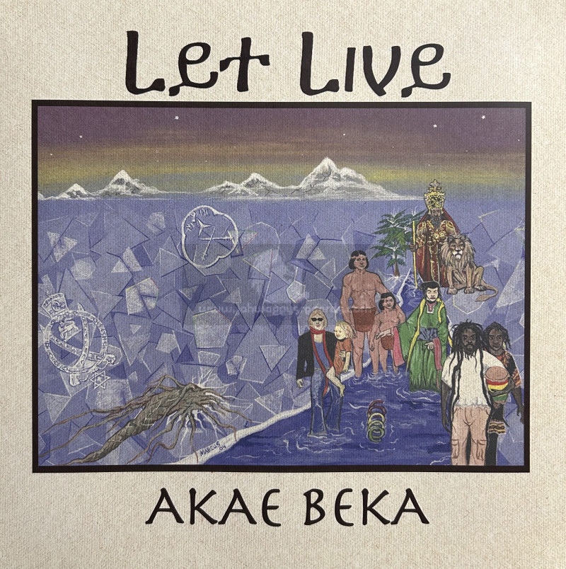 Before Zero-Lp-Let Live / Akae Beka