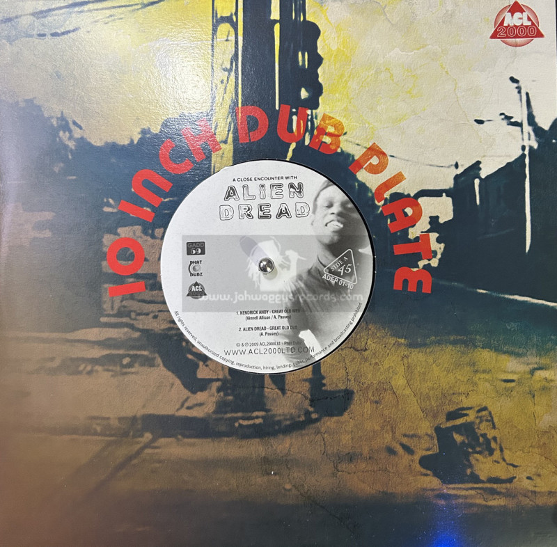 Alien Dread-10"-Great Old Men / Kendrick Andy
