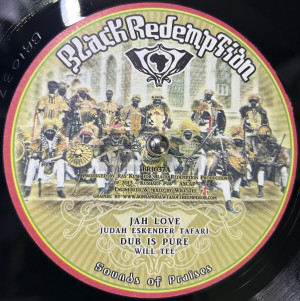 Black Redemption-10"-Jah Love / Judah Eskender Taffari (Will Tee)