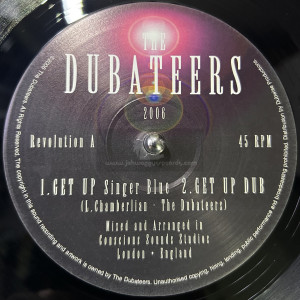 Dubateers(2006)Get Up-Singer Blue/Royal Dub