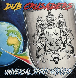 Partial Records-Lp-Universal Spirit Warrior / Dub Crusaders
