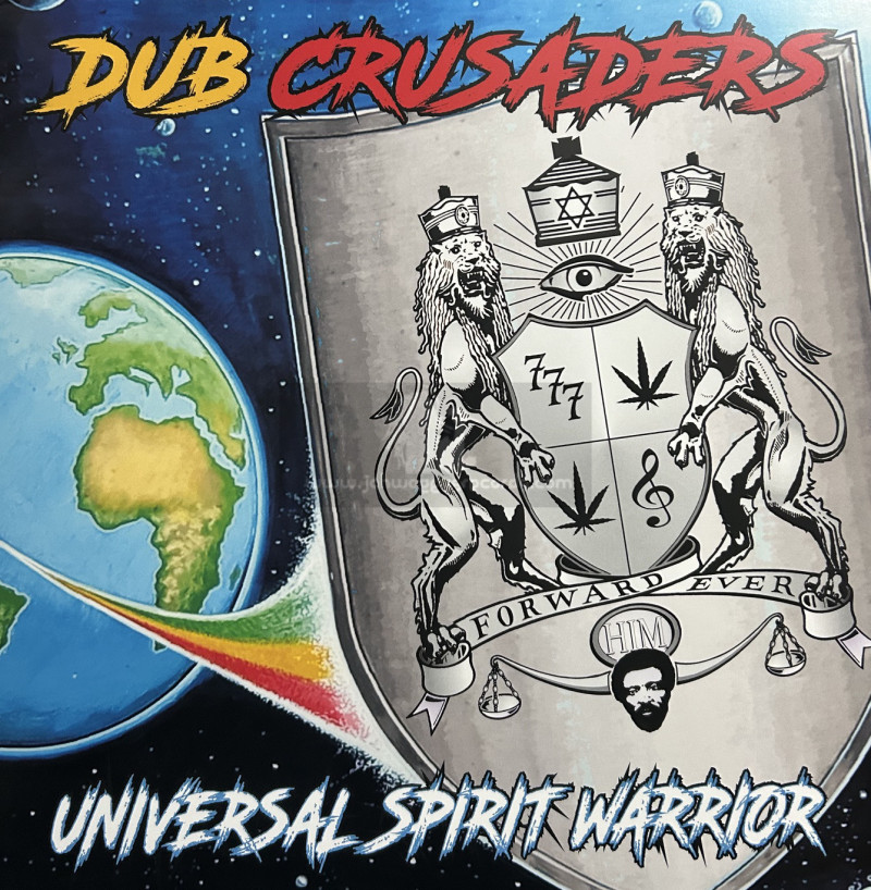Partial Records-Lp-Universal Spirit Warrior / Dub Crusaders