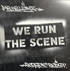 Reggae Roast-12"-'We Run The Scene' E.P. / Mr Williamz, Reggae Roast