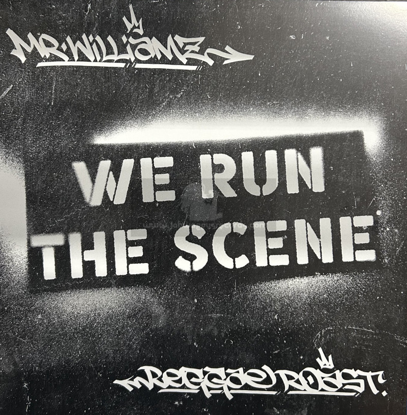 Reggae Roast-12"-'We Run The Scene' E.P. / Mr Williamz, Reggae Roast