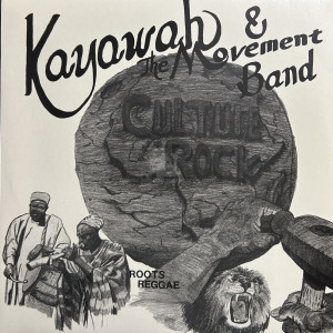 Only Roots Records-Lp-Culture Rock - Roots Reggae / Kayawah And The Movement Band