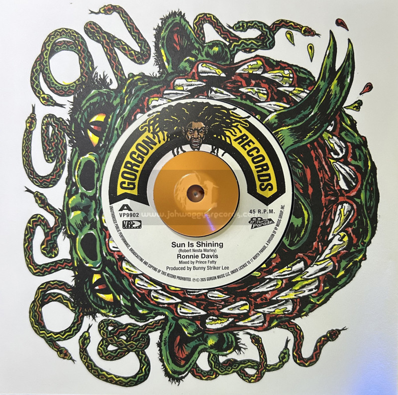 Gorgon-7"-Sun Is Shining / Ronnie Davis, Prince Fatty, The Aggrovators And Bunny Lee