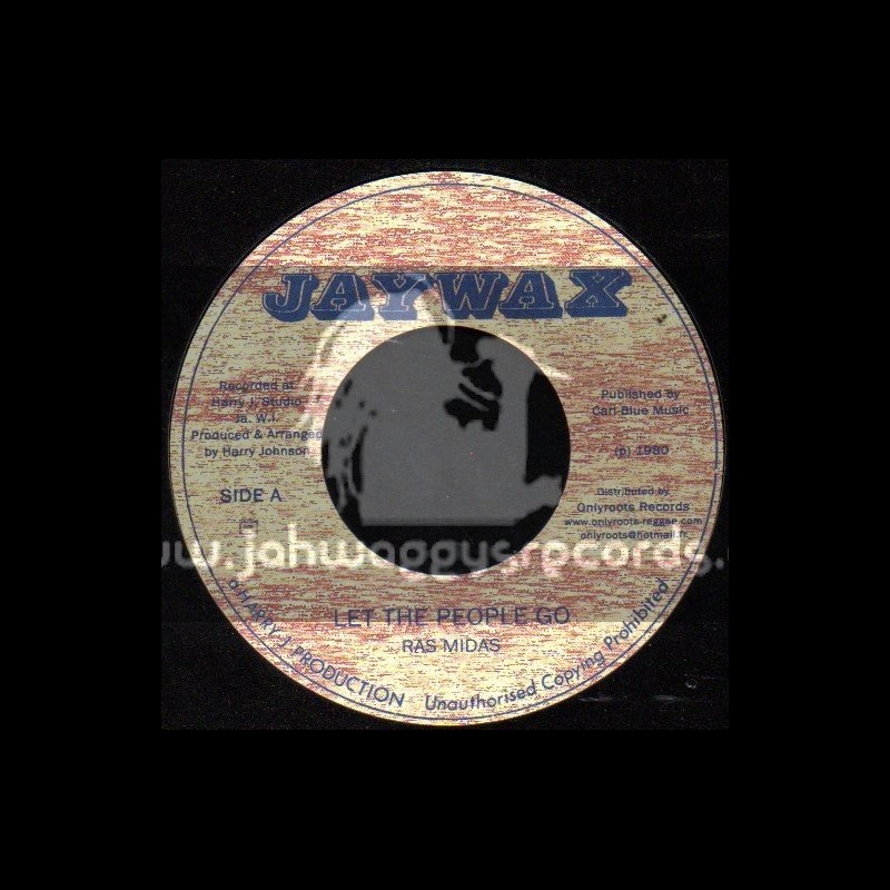 Jaywax-7"-Let The People Go / Ras Midas