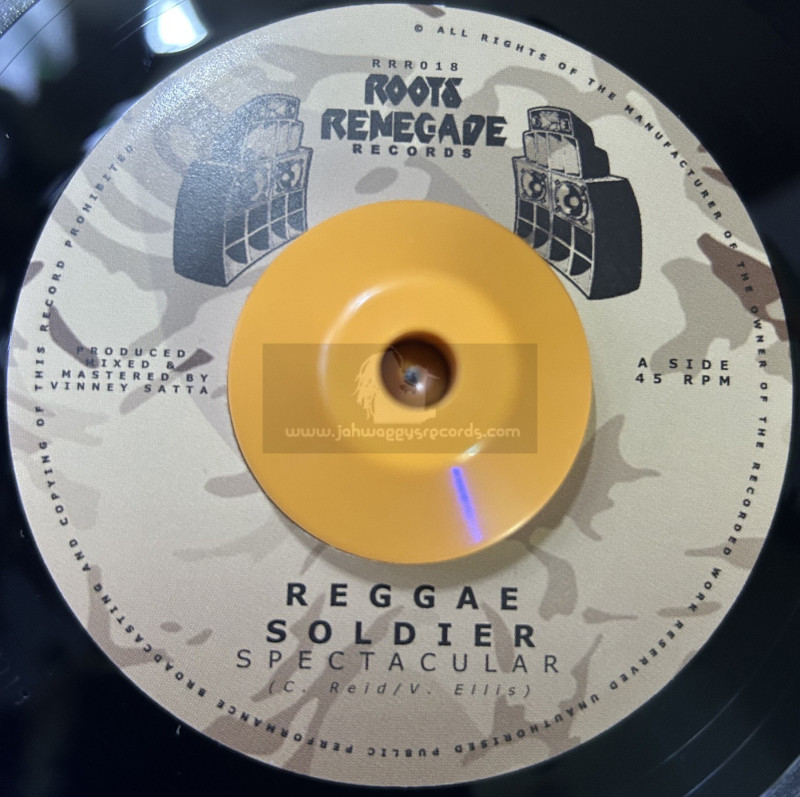 Roots Renegade-7"-Reggae Soldier / Spectacular
