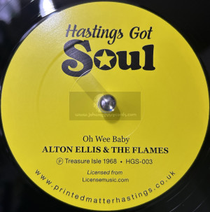 Hastings Got Soul-7"-Oh Wee Baby / Alton Ellis + Long Time No Nice Time / Phyllis Dillon