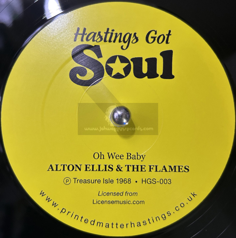 Hastings Got Soul-7"-Oh Wee Baby / Alton Ellis + Long Time No Nice Time / Phyllis Dillon
