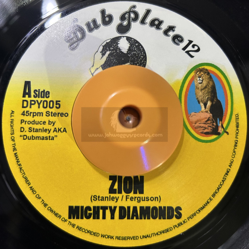 Dub Plate-7"-Zion / Mighty Diamonds