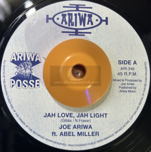Ariwa-7"-Jah Love Jah Light / Joe Ariwa Feat Abel Miller