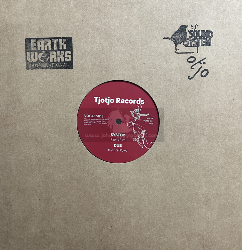 Tjotjo Records-12"-System / Mystical Powa, Rapha Pico & Rootsman Sax