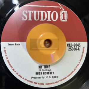 Studio One-7"-My Time / Hugh Godfrey + Hound Dog / Norma Fraser