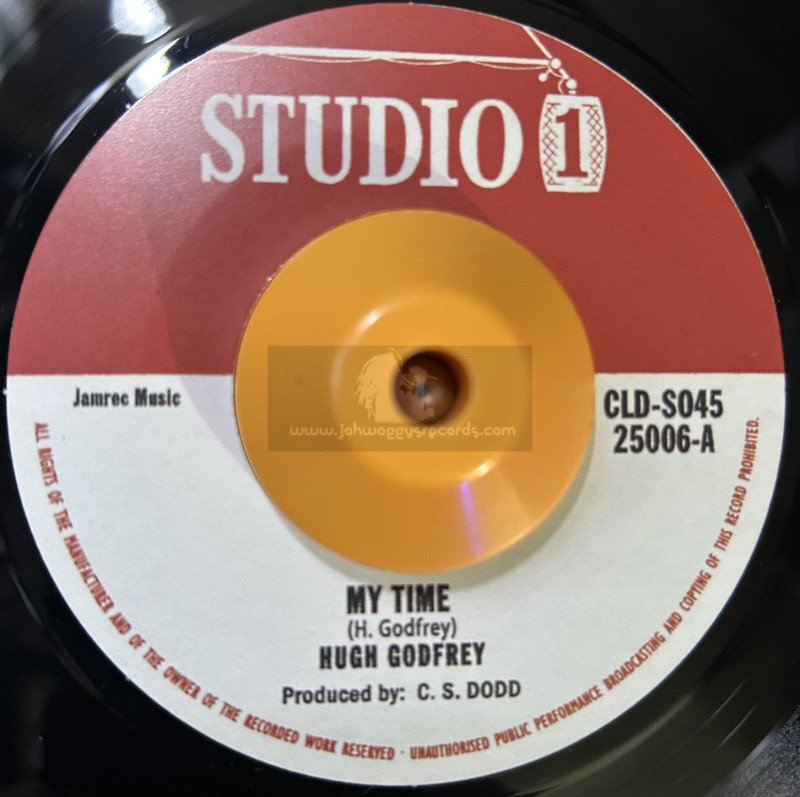 Studio One-7"-My Time / Hugh Godfrey + Hound Dog / Norma Fraser