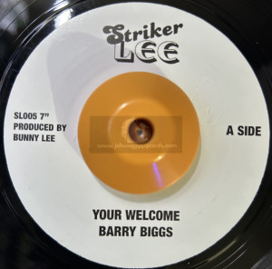 Striker Lee-7"-You're Welcome / Barry Biggs