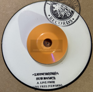 Lion Charge Records-7"-Live Free / Sub Basics