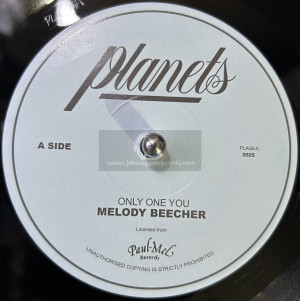 Planets-7"-Only One You / Melody Beecher
