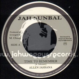 Jah Sunbal-7"-Time To Remember / Allen Jahsana
